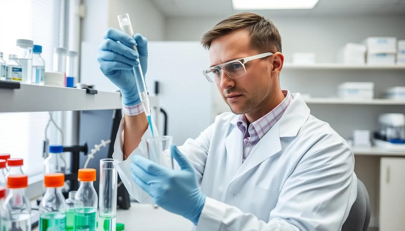 Professionelle Trinkwasseruntersuchung im Labor